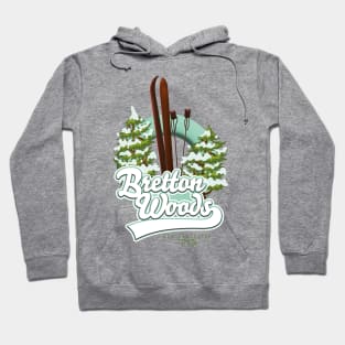 Bretton Woods New Hampshire ski logo Hoodie